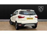 used Ford Ecosport 1.0 EcoBoost Titanium 5dr Petrol Hatchback