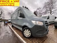 Used Mercedes Sprinter Premium 2022 Blue Van