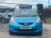 Used Honda Jazz SE 2008 Blue Hatchback