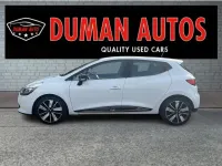 Used Renault Clio Dynamique 90 HP (66 kW) 2015 White Hatchback
