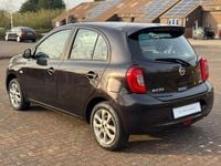 Used Nissan Micra Acenta 2015 Black Hatchback