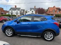 Używany Vauxhall Mokka X Design Edition 115 KM (84 kW) 2016 Niebieski SUV