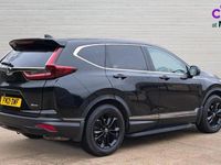 Used Honda CR-V Hybrid 184 HP (135 kW) 2021 Black SUV