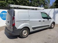 Usado Ford Transit Connect 120 HP (88 kW) 2017 Prateado Monovolume