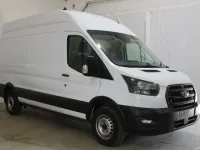 Used Ford Transit 130 HP (95 kW) 2021 White Van