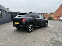 Used Citroën C4 Cactus Flair 82 HP (60 kW) 2017 Black Hatchback