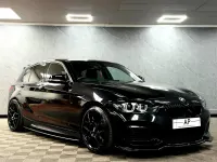 Used BMW M140 M Sport 465 HP (342 kW) 2017 Black Hatchback