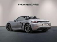 Used Porsche Boxster 296 HP (217 kW) 2022 Silver Cabriolet