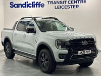 Begagnad Ford Ranger 281 HK (206 kW) 2025 Grå Pickup