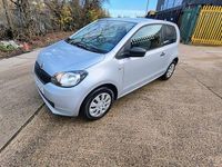 Used Skoda Citigo 2013 Silver Hatchback