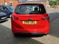 Used Ford B-MAX Titanium 2016 Red MPV