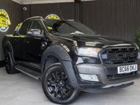 Used Ford Ranger Wildtrack 197 HP (144 kW) 2017 Black Pickup