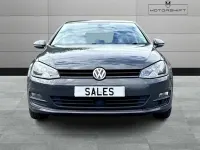 Used VW Golf VII Match 110 HP (80 kW) 2015 Grey Hatchback