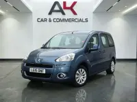 Used Peugeot Partner Tepee S 2015 Blue MPV