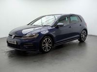 Usado VW Golf VII R-line Edition 150 HP (110 kW) 2020 Azul Citadino