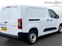 Used Peugeot Partner 101 HP (74 kW) 2025 White MPV