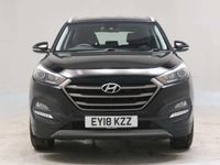 used Hyundai Tucson 1.7 CRDi Blue Drive SE Nav