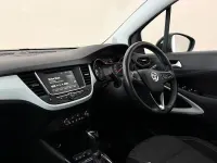Used Vauxhall Crossland X 131 HP (96 kW) 2020 Blue SUV