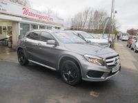 Used Mercedes GLA220 AMG line 177 HP (130 kW) 2016 Grey SUV