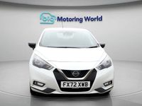 Używany Nissan Micra S 92 KM (67 kW) 2022 Biały Hatchback
