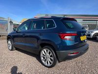 Used Skoda Karoq SE L 150 HP (110 kW) 2021 Blue SUV