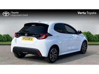 Used Toyota Yaris Hybrid Design 116 HP (85 kW) 2023 White Hatchback