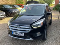 Used Ford Kuga Titanium 150 HP (110 kW) 2016 Black SUV