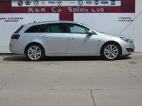 Used Vauxhall Insignia SRi 170 HP (125 kW) 2016 Silver Estate