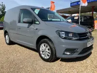 Używany VW Caddy Highline 2020 Szary Minivan