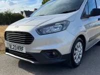 Used Ford Transit Courier 2023 Silver Van