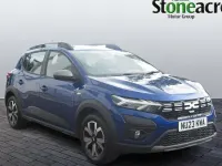 Used Dacia Sandero Journey 91 HP (66 kW) 2022 Blue Hatchback