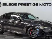 Used Alfa Romeo Giulia Quadrifoglio 510 HP (375 kW) 2018 Black Sedan