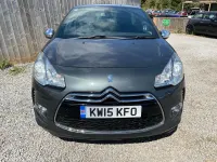 Used Citroën DS3 90 HP (66 kW) 2015 Grey Hatchback