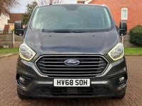 Used Ford Tourneo Titanium 170 HP (125 kW) 2018 Grey MPV
