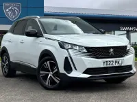 Used Peugeot 3008 GT 300 HP (220 kW) 2022 White SUV