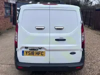 Used Ford Transit Connect 100 HP (73 kW) 2018 White MPV