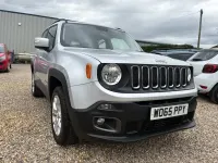 Used Jeep Renegade Longitude 140 HP (102 kW) 2016 Grey SUV