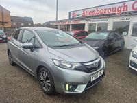 Used Honda Jazz EX 102 HP (75 kW) 2016 Silver Hatchback