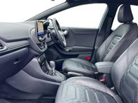 Used Ford Puma ST-Line 155 HP (114 kW) 2022 Blue SUV