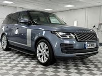 Used Land Rover Range Rover S 275 HP (202 kW) 2019 Blue SUV