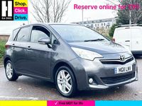 Used Toyota Verso 98 HP (72 kW) 2011 Grey MPV
