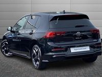 Second-hand VW Golf VIII R-line 150 CP (110 kW) 2025 Negru Hatchback