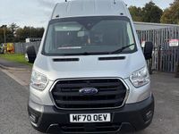 Used Ford Transit 130 HP (95 kW) 2020 Silver