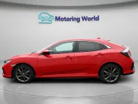 Używany Honda Civic EX 126 KM (92 kW) 2021 Czerwony Hatchback