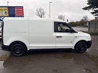 Used LEVC VN5 City 150 HP (110 kW) 2021 White MPV