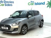 Used Suzuki Swift SZ5 111 HP (81 kW) 2018 Silver Hatchback