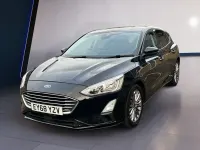 Used Ford Focus Titanium X 125 HP (91 kW) 2018 Black Hatchback