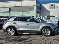 New VW T-Roc Match 115 HP (84 kW) 2025 Silver SUV