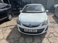 Used Vauxhall Corsa 2013 White Hatchback
