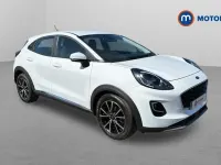 Usado Ford Puma Titanium 125 HP (91 kW) 2023 Branco SUV